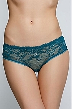 Fragrances, Perfumes, Cosmetics Classic Brief Panties, emerald - Fleri