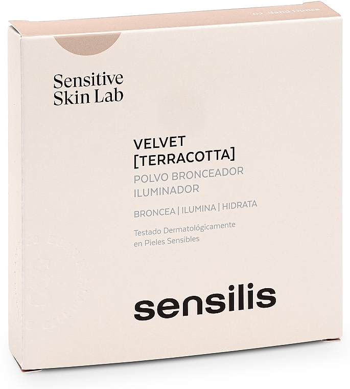 Bronzing Powder - Sensilis Velvet Terracotta — photo N2