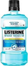 Fragrances, Perfumes, Cosmetics Set - Listerine Stay White (rinser/6x500ml)