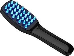 Light Therapy & Scalp Massage Brush - Amory London Lumibrush — photo N5