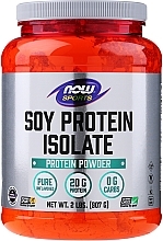 Fragrances, Perfumes, Cosmetics Soy Protein Isolate, neutral flavor - Now Foods Sports Soy Protein Isolate Natural Unflavored