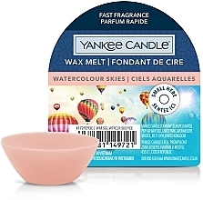Fragrances, Perfumes, Cosmetics Scented Wax Melts - Yankee Candle Wax Melt Watercolour Skies
