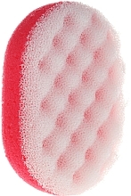 Fragrances, Perfumes, Cosmetics Shower Sponge, 6018, white-pink - Donegal