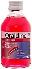 Fragrances, Perfumes, Cosmetics Antiseptic Mouthwash - Oraldine Antiseptico