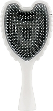 Fragrances, Perfumes, Cosmetics Hair Brush, white-gray - Tangle Angel Re:Born White/Silver