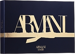 Fragrances, Perfumes, Cosmetics Giorgio Armani Armani Code - Set (edt/125ml + deo/75g + sh/gel/75ml)