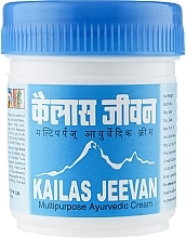 Antiseptic, Anesthetic & Antifungal Cream "Kailas Jeevan" - Asum Kailas Jeevan Cream — photo N4