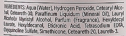 Oxidant Cream - Echosline Hydrogen Peroxide Stabilized Cream 20 vol (6%) — photo N9
