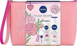 Fragrances, Perfumes, Cosmetics Set - Nivea Rose Vibes