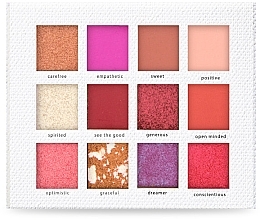 Eyeshadow Palette - Mad Beauty Disney Ultimate Princess Eyeshadow Palette — photo N3