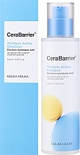 Fragrances, Perfumes, Cosmetics Active Moisturizing Face Emulsion - Holika Holika CeraBarrier Moisture Active Emulsion