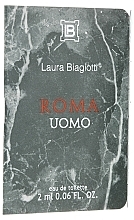 Laura Biagiotti Roma Uomo - Eau de Toilette (sample) — photo N1