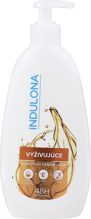 Nourishing Body Milk with Precious Oils - Indulona Nourishing Body Milk With Rare Oils — photo N1