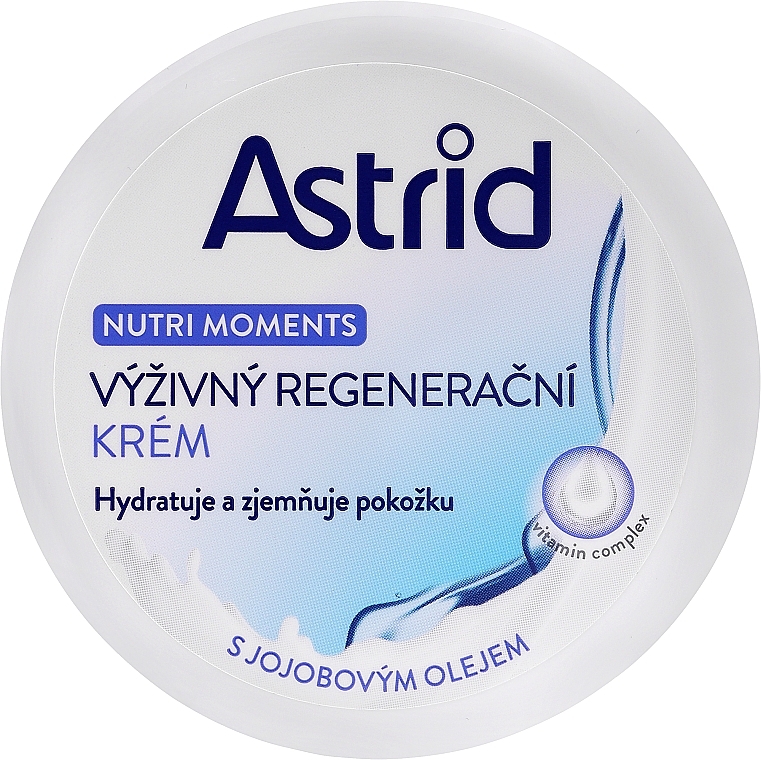 Restoring Nourishing Cream - Astrid Nutri Moments Nourishing Regenerating Cream — photo N1