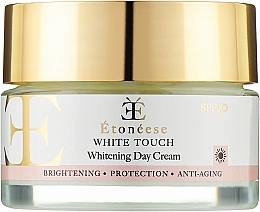 Fragrances, Perfumes, Cosmetics Day Cream - Etoneese White Touch Whitening Day Cream SPF 50