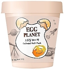 Oatmeal Extract Hair Mask - Daeng Gi Meo Ri Egg Planet Oatmeal Hair Pack — photo N1