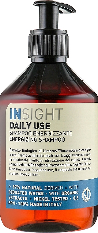 Energizing Daily Use Shampoo - Insight Energizing Shampoo — photo N1