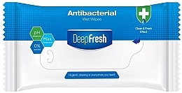 Antibacterial Wet Wipes, 15 pcs - Aksan Deep Fresh Antibacterial Wet Wipes — photo N3