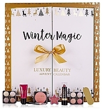 Fragrances, Perfumes, Cosmetics Advent Calendar, 24 products - Accentra Winter Magic Advent Calendar