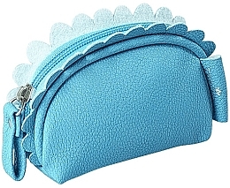 Makeup Bag "Frill", 96228, blue - Top Choice — photo N1