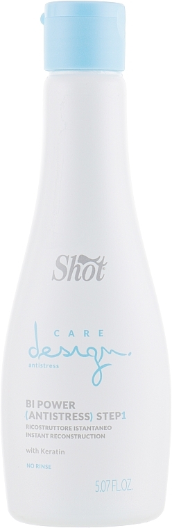 Set - Shot Care Design Bi Power Antistress Step 1+2 (elixir/150ml + elixir/150ml) — photo N4