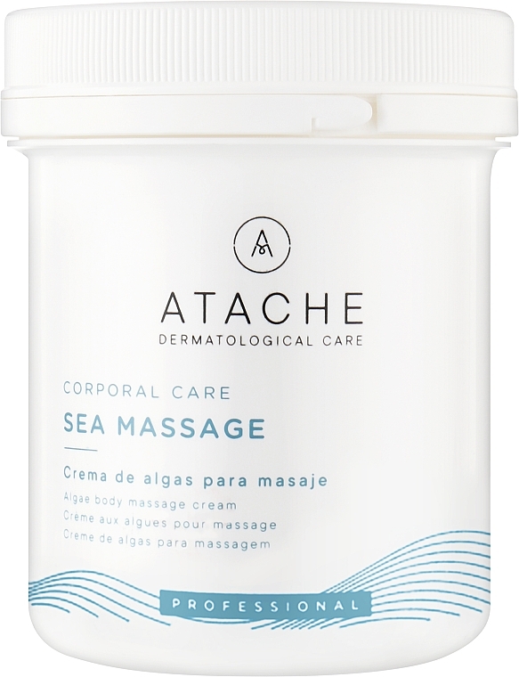 Seaweed Massage Cream - Atache Corporate Care Sea Body Massage Oil — photo N1