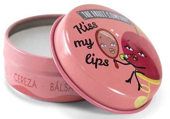 Lip Balm - The Fruit Company Lip balm Kiss My Lips Cherry — photo N1