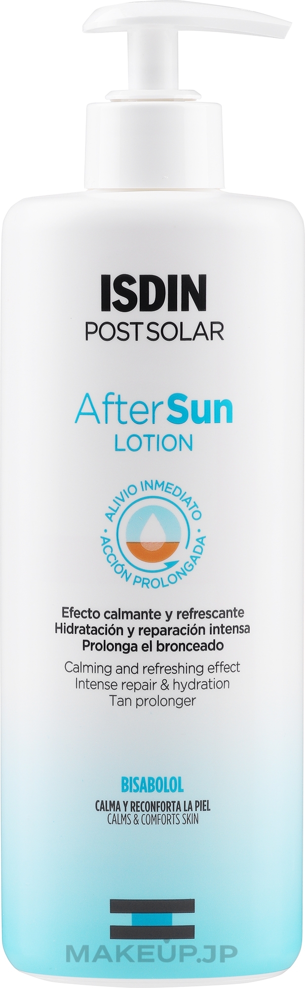 After Sun Body Lotion - Isdin Post Solar After Sun Lotion — photo 400 ml