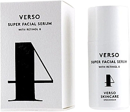 Fragrances, Perfumes, Cosmetics High Dose Retinol Facial Serum - Verso Super Facial Serum