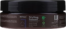 Fragrances, Perfumes, Cosmetics Hair Pomade - BioMan Styling Pomade