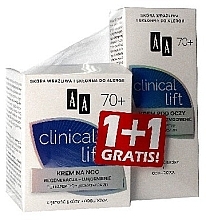 Fragrances, Perfumes, Cosmetics Set - AA Clinical Lift 70+ Duo Set (cr/50ml + cr/15ml)