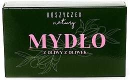 Olive Oil Soap - Koszyczek Natury — photo N1