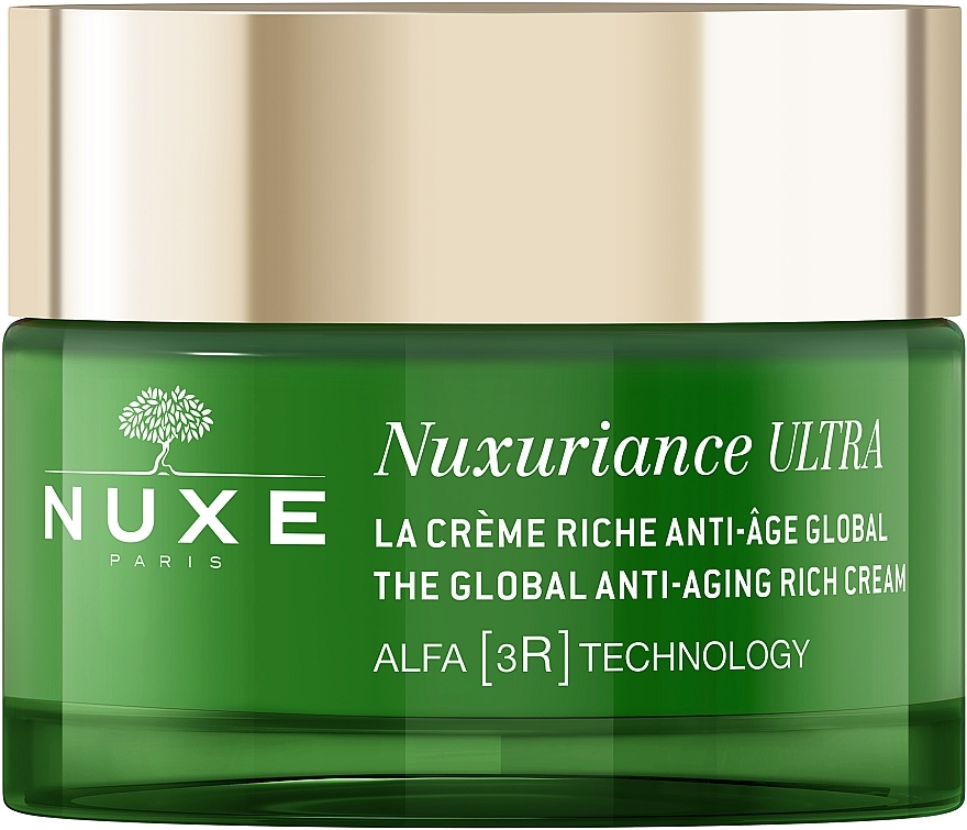 Face Cream for Dry & Very Dry Skin - Nuxe Nuxuriance Ultra The Global Anti-Aging Rich Cream — photo N1
