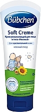 Fragrances, Perfumes, Cosmetics Gentle Moisturizing Face & Body Cream with Sunflower Oil & Shea Butter - Bubchen 