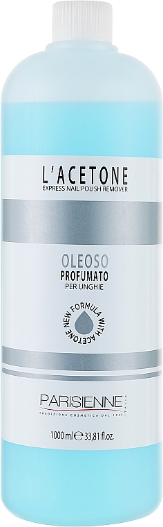 Acetone Nail Polish Remover - Parisienne Italia L'acetone Oleoso Profumato — photo N3