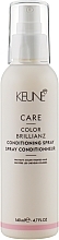 Fragrances, Perfumes, Cosmetics Color Brightness Conditioner Spray - Keune Care Color Brillianz Conditioning Spray