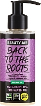 Anti-Hair Loss Oil - Beauty Jar Back To The Roots Pre-Wash Oil — photo N1