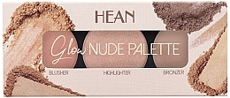Contour Palette - Hean Glow Nude Palette SunGlow — photo N1