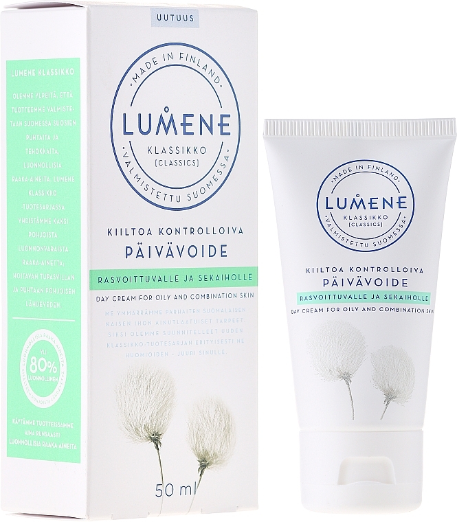 Matte Day Face Cream - Lumene Klassikko Day Cream — photo N1