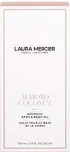 Almond Coconut Aroma Bath & Body Oil - Laura Mercier Aromatic Bath & Body Oil — photo N2