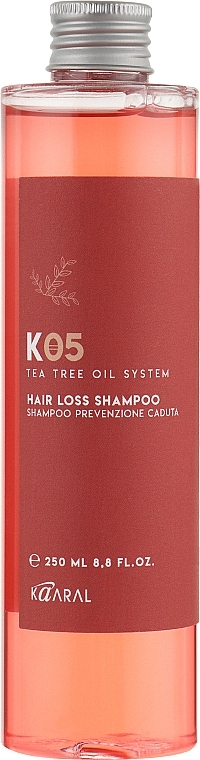 Anti-Hair Loss Shampoo - Kaaral K05 Hair Loss Shampoo — photo N3