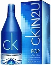 Fragrances, Perfumes, Cosmetics Calvin Klein CK IN2U Pop Him - Eau de Toilette