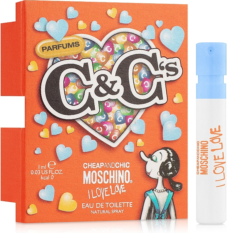 Moschino I Love Love - Eau de Toilette (sample) — photo N1