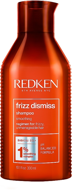 Shampoo - Redken Frizz Dismiss Shampoo — photo N3
