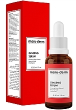 Fragrances, Perfumes, Cosmetics Revitalizing Ginseng Face Serum - Maruderm Cosmetics Ginseng Serum