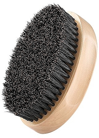 Beech Beard Brush with Black Bristles - Acca Kappa Beard Brush — photo N2