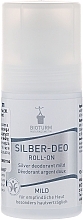 Fragrances, Perfumes, Cosmetics Roll-On Antiperspirant Deodorant "Mild" - Bioturm Silver Mild Deo Roll-On No.38