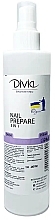 Fragrances, Perfumes, Cosmetics Nail Preparation Liquid - Divia Prepare 3 in 1 Di934 (with pump sprayer)