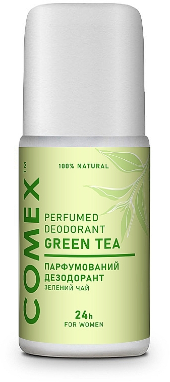 Green Tea Natural Deodorant - Comex 24H — photo N2