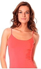 Fragrances, Perfumes, Cosmetics Women Tank Top 'CARACO', flame - Giulia